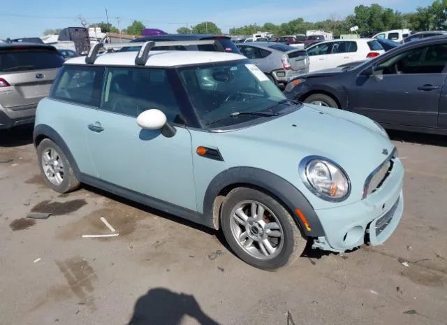 mini cooper 2013 wmwsu3c54dt678757