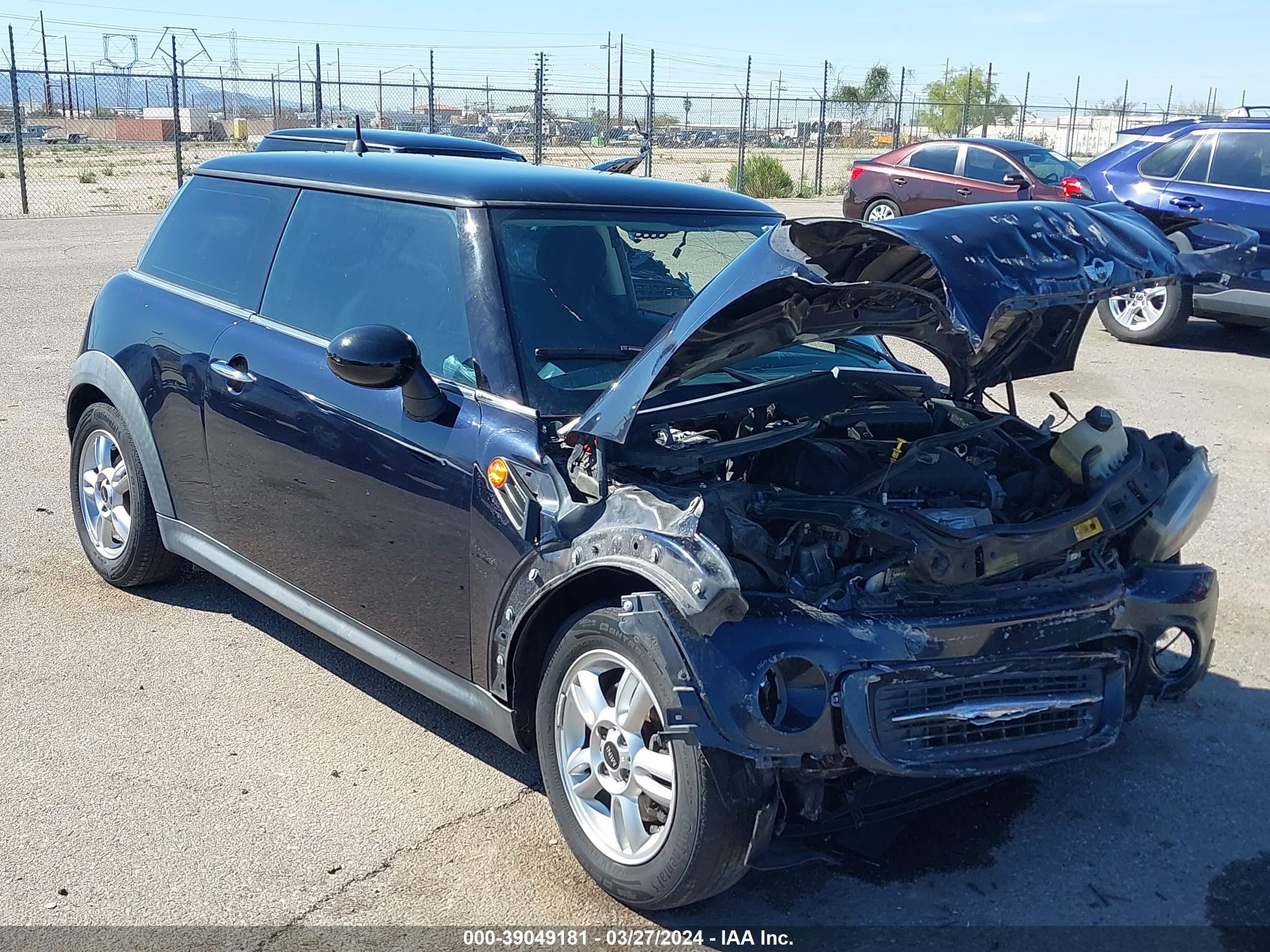 mini hard top 2013 wmwsu3c54dt687023