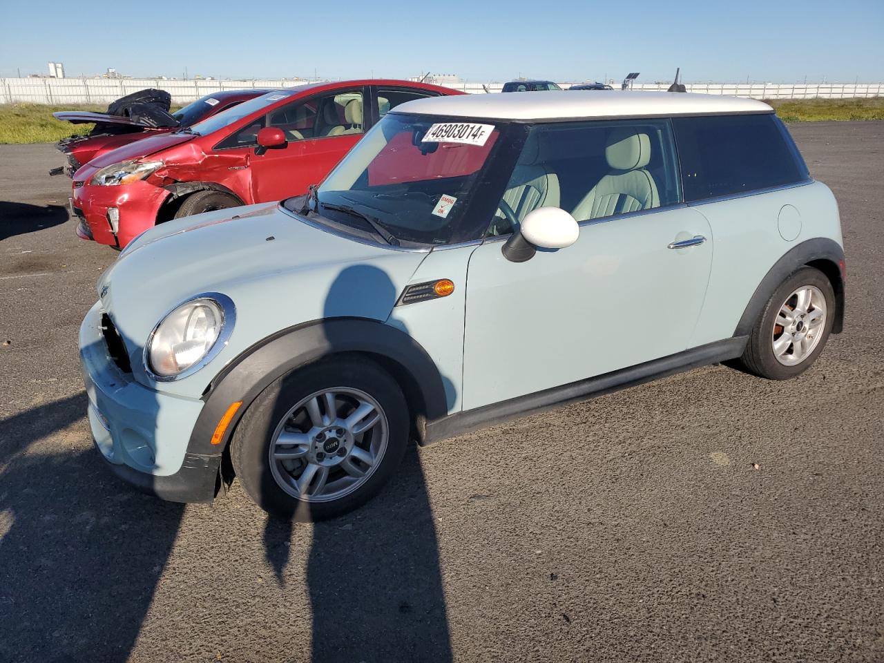 mini cooper 2013 wmwsu3c54dt687832