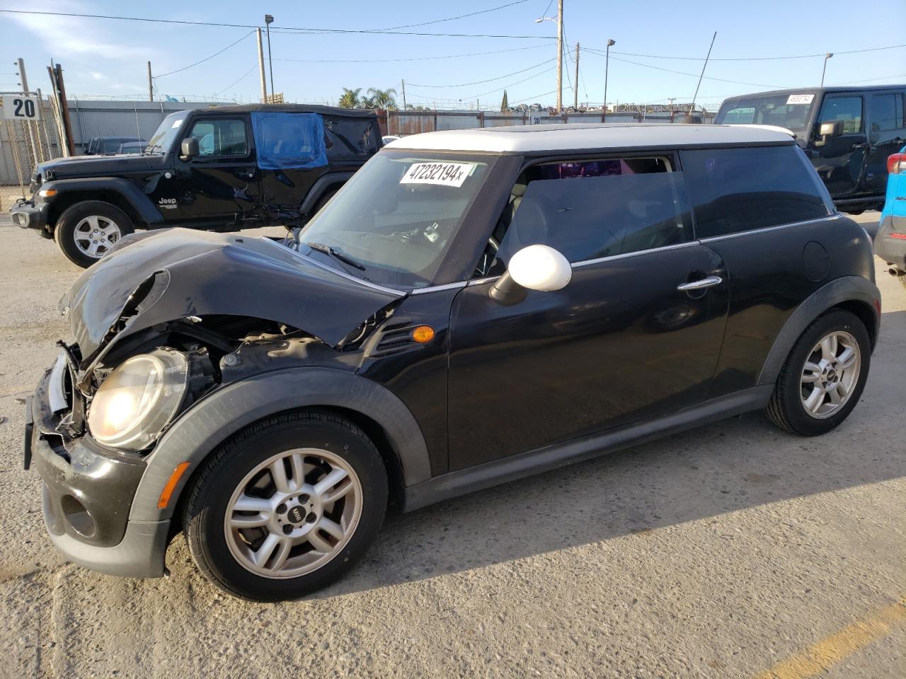 mini cooper 2011 wmwsu3c55bt095420