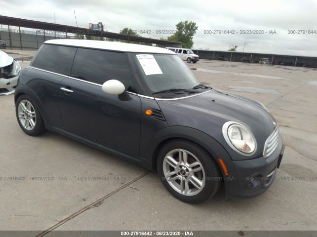 mini cooper hardtop 2012 wmwsu3c55ct258424