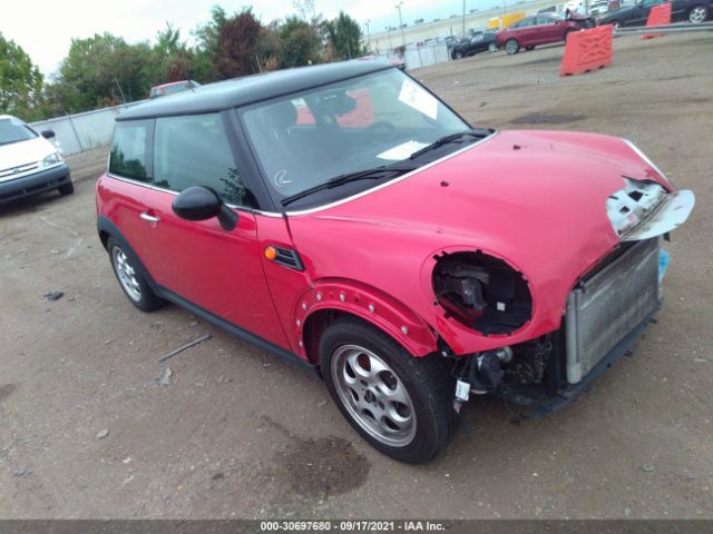 mini  2013 wmwsu3c55dt692313