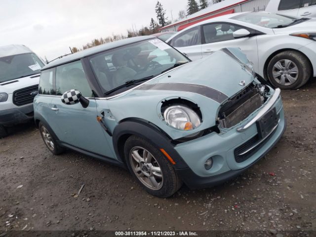 mini cooper hardtop 2013 wmwsu3c56dt544185