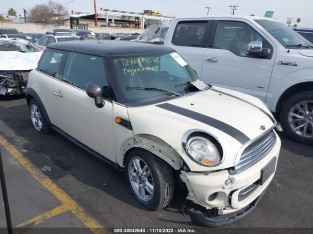 mini cooper hardtop 2013 wmwsu3c56dt683569