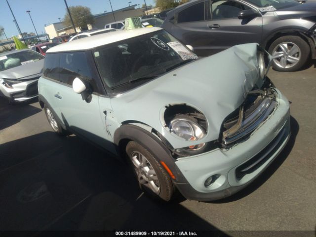 mini cooper hardtop 2013 wmwsu3c56dt686634