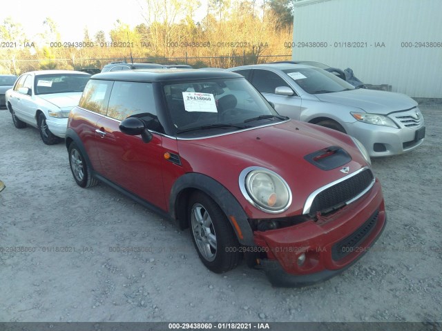 mini cooper hardtop 2013 wmwsu3c56dt691509