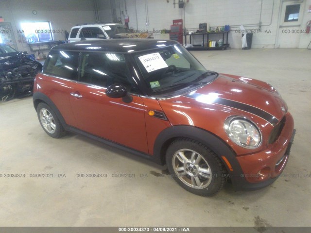 mini cooper hardtop 2013 wmwsu3c56dt691686