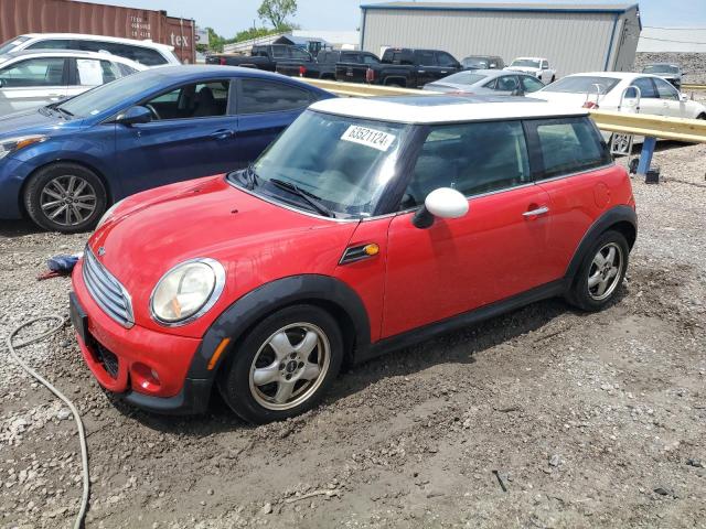 mini cooper 2011 wmwsu3c57bt096567