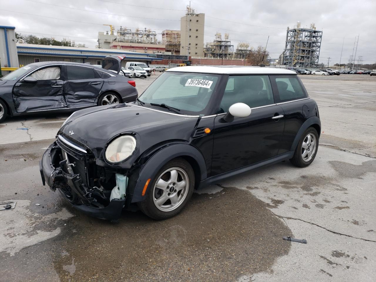 mini cooper 2011 wmwsu3c57btx97044