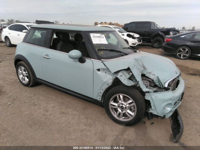 mini cooper hardtop 2013 wmwsu3c57dt677702