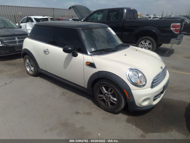 mini cooper hardtop 2012 wmwsu3c58ct257526