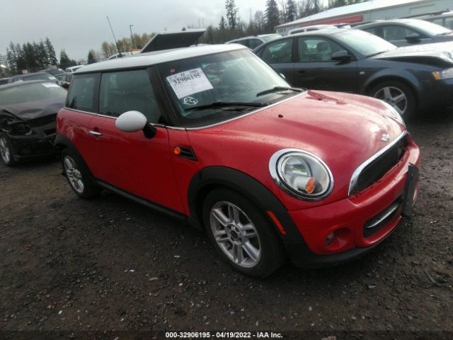 mini cooper hardtop 2012 wmwsu3c58ct262077