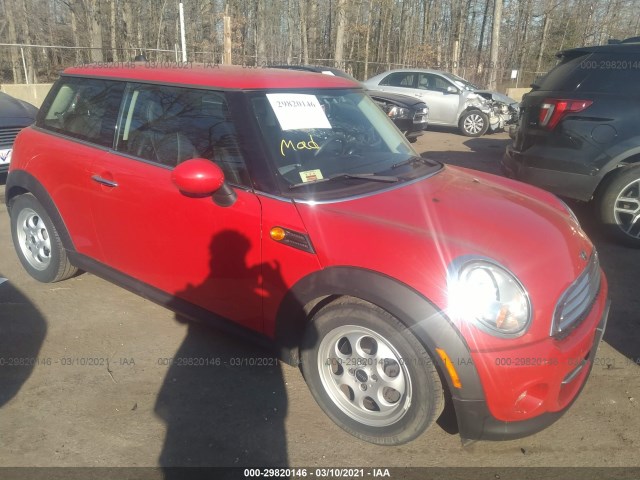 mini cooper hardtop 2012 wmwsu3c58ct263732