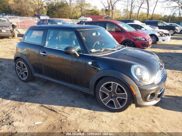 mini cooper 2012 wmwsu3c58ct369999