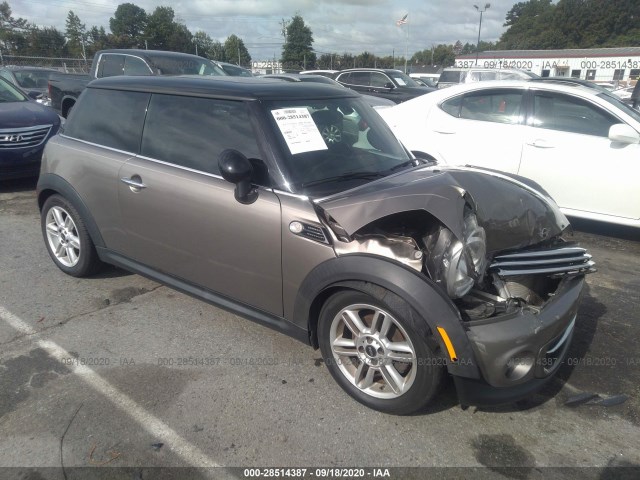 mini cooper hardtop 2013 wmwsu3c58dt370300