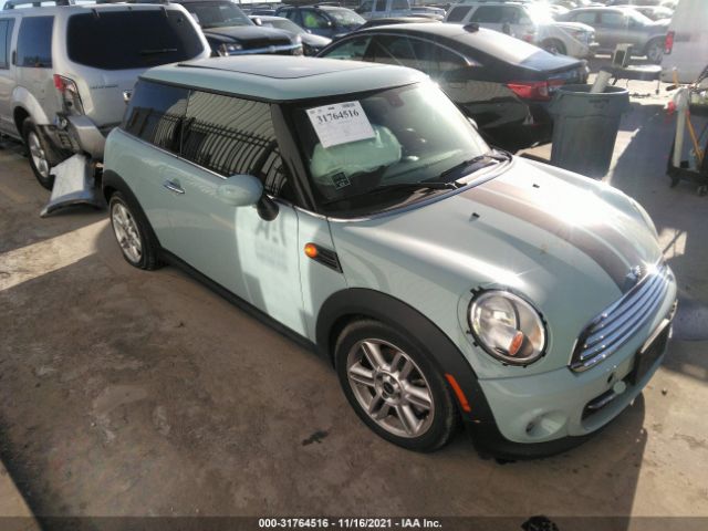 mini cooper hardtop 2013 wmwsu3c58dt684044