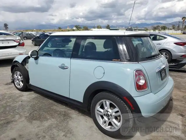 mini cooper 2013 wmwsu3c58dt690720