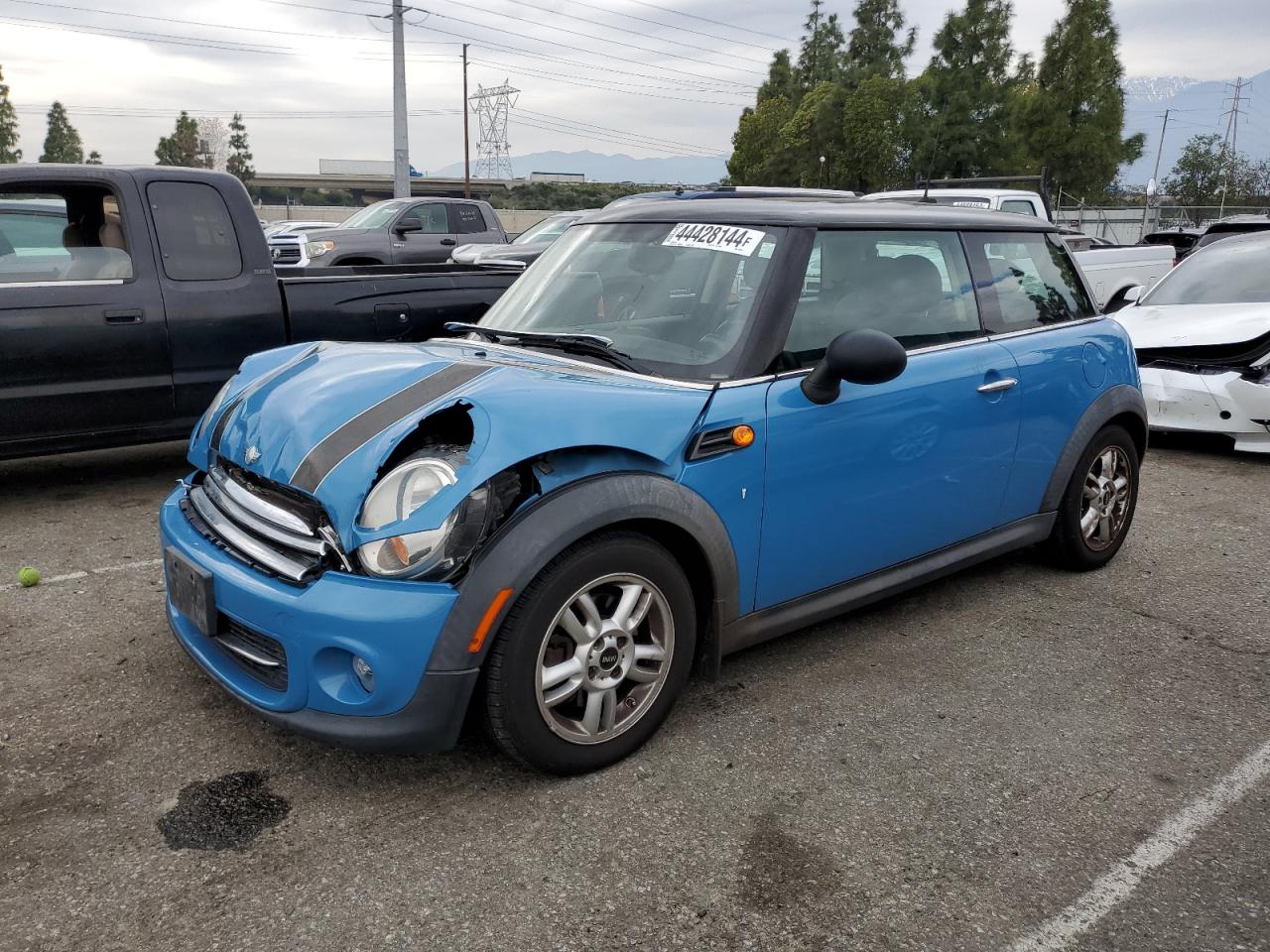 mini cooper 2013 wmwsu3c58dt691334