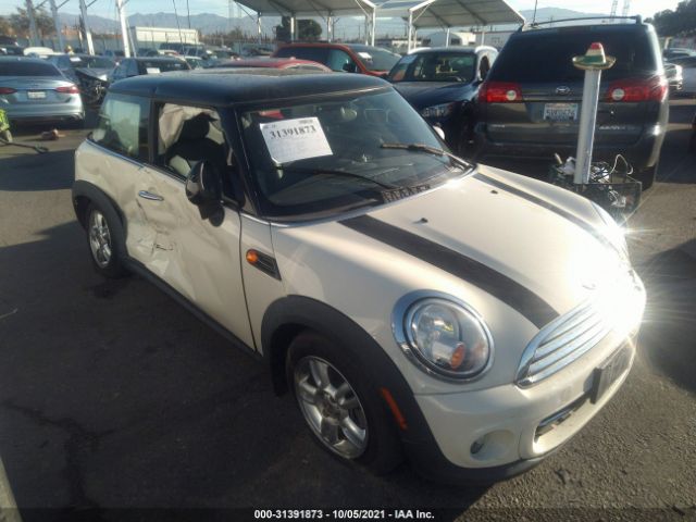 mini cooper hardtop 2013 wmwsu3c58dt691382