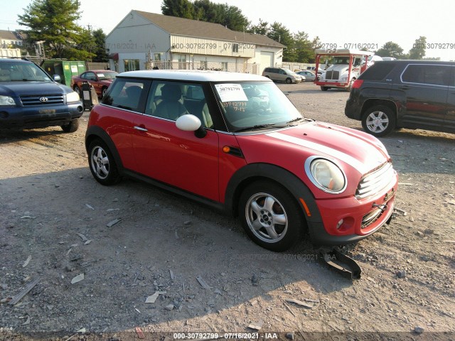 mini cooper hardtop 2011 wmwsu3c59bt096263