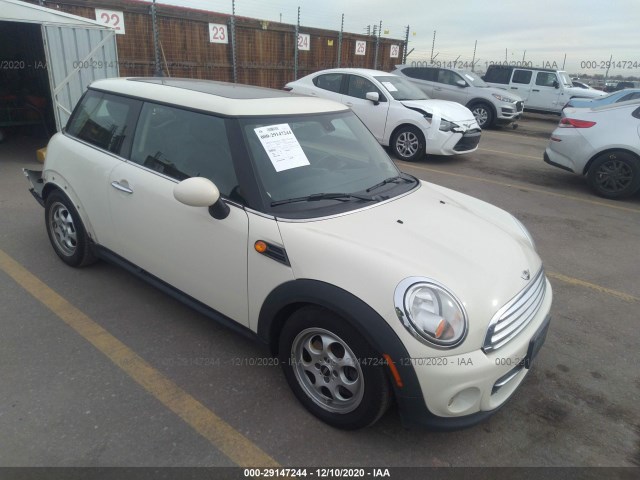 mini cooper hardtop 2013 wmwsu3c59dt547422