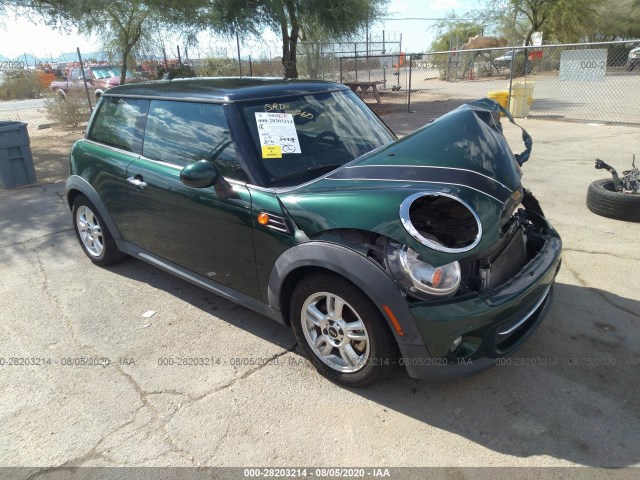 mini cooper hardtop 2013 wmwsu3c59dt684053