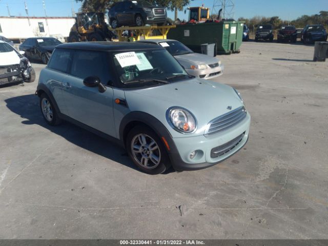 mini cooper hardtop 2013 wmwsu3c59dt685252