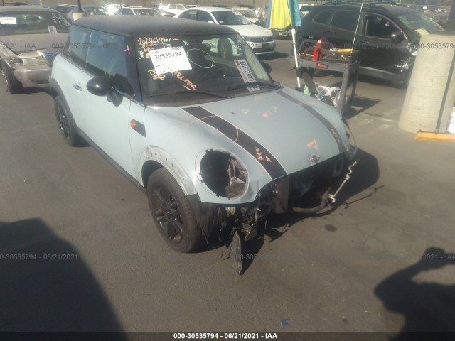 mini cooper hardtop 2013 wmwsu3c59dt689060