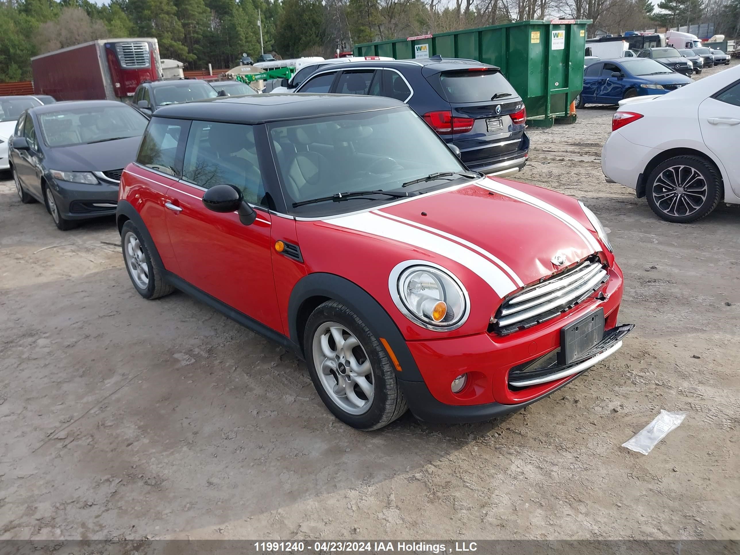 mini  2013 wmwsu3c59dt689995