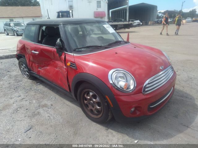 mini cooper hardtop 2013 wmwsu3c5xdt677676