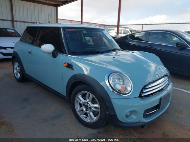 mini hardtop 2013 wmwsu3c5xdt679315