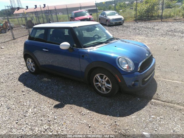 mini cooper hardtop 2013 wmwsu3c5xdt681811