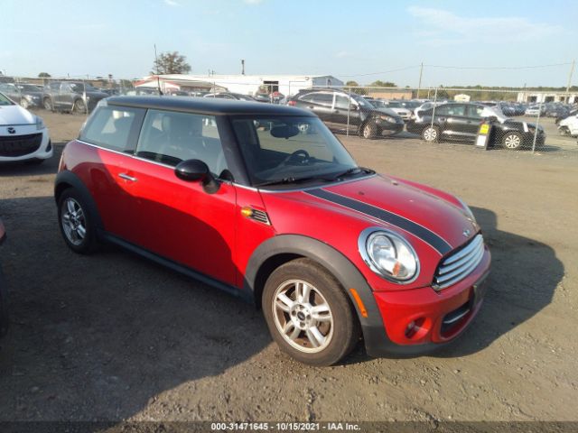 mini cooper hardtop 2013 wmwsu3c5xdt687253