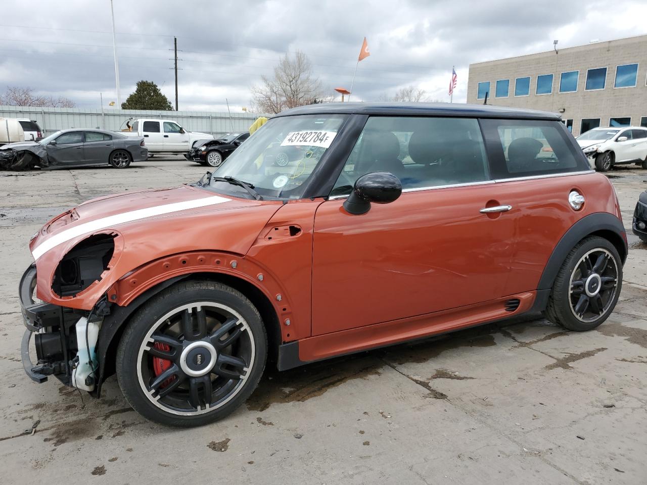 mini cooper 2013 wmwsu9c58dt722147