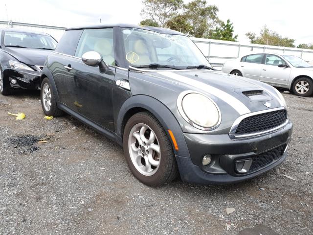 mini cooper s 2011 wmwsv3c50bty10813