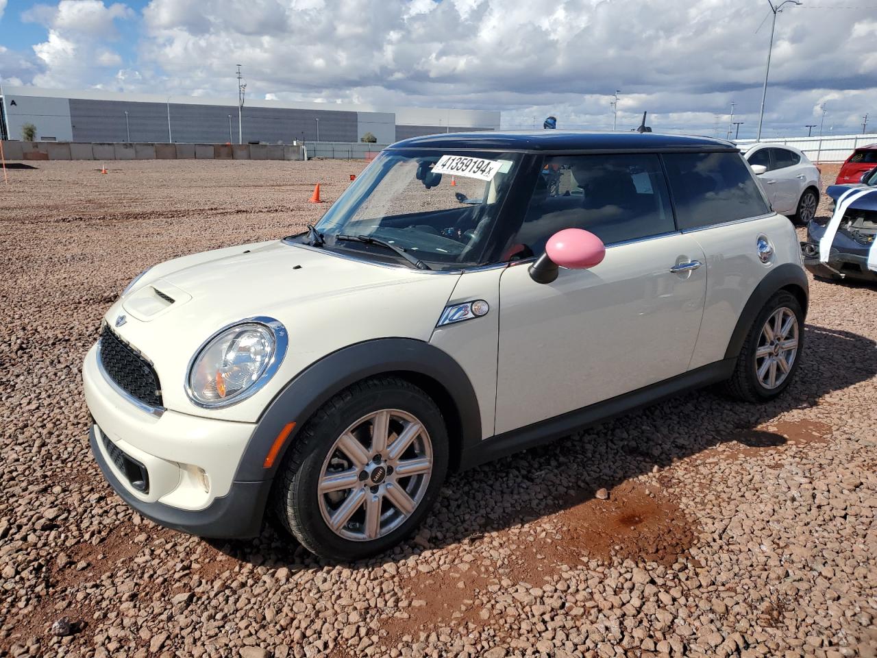 mini cooper 2013 wmwsv3c50dt392630