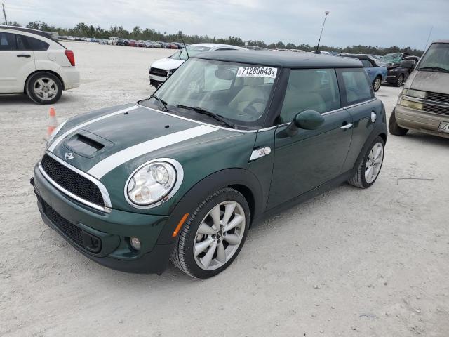 mini cooper s 2013 wmwsv3c50dt396628