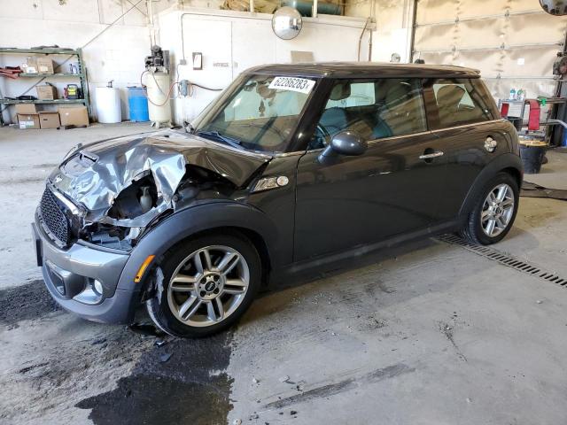 mini cooper s 2011 wmwsv3c51bty13509