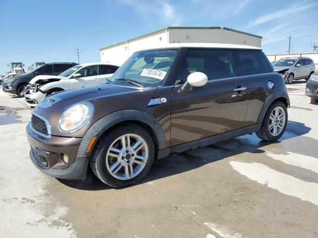 mini cooper s 2011 wmwsv3c51bty14255