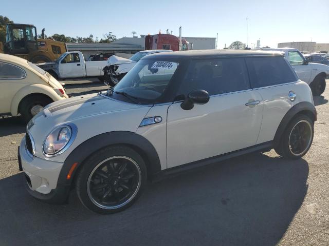 mini cooper s 2011 wmwsv3c51bty14532