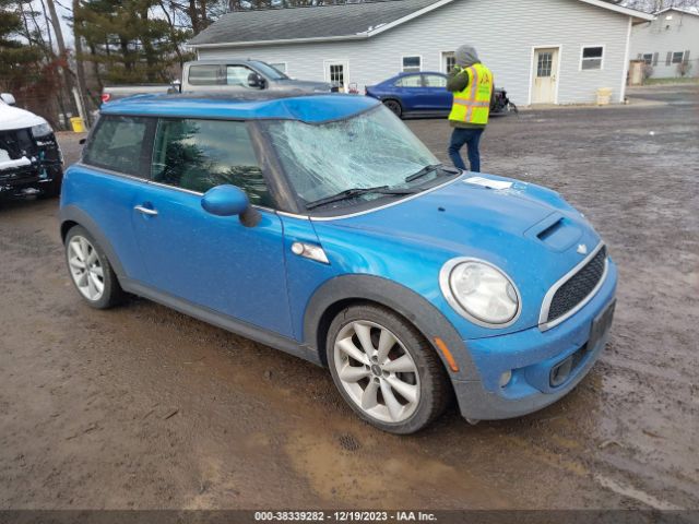 mini cooper s 2012 wmwsv3c51cty18095