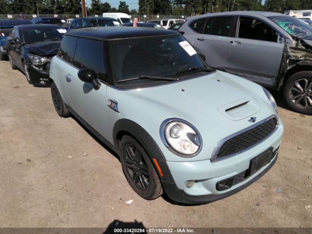 mini cooper hardtop 2012 wmwsv3c51cty19179