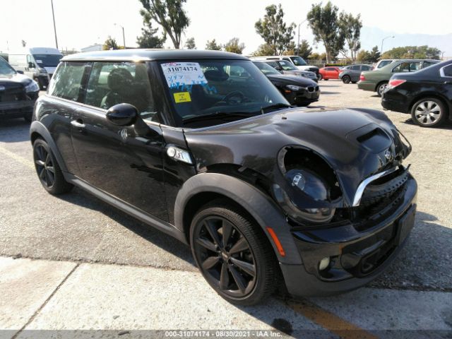 mini cooper hardtop 2012 wmwsv3c51cty27279