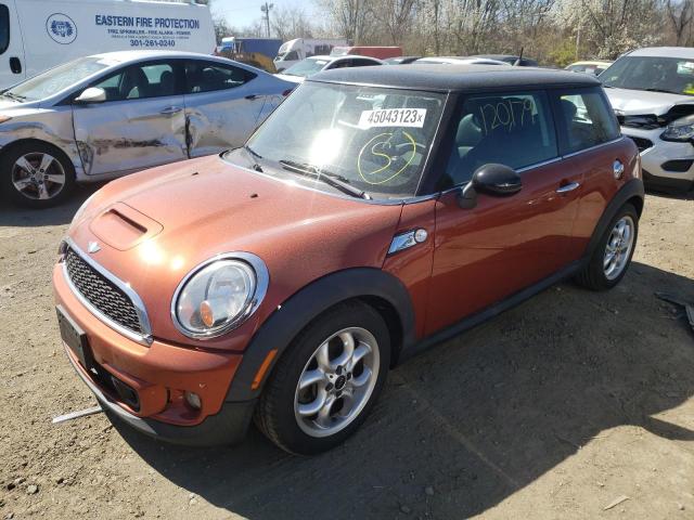 mini cooper s 2012 wmwsv3c51cty27573