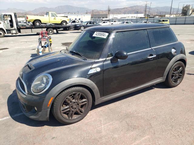 mini cooper s 2013 wmwsv3c51dt393897