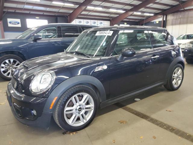 mini cooper s 2013 wmwsv3c51dt477458