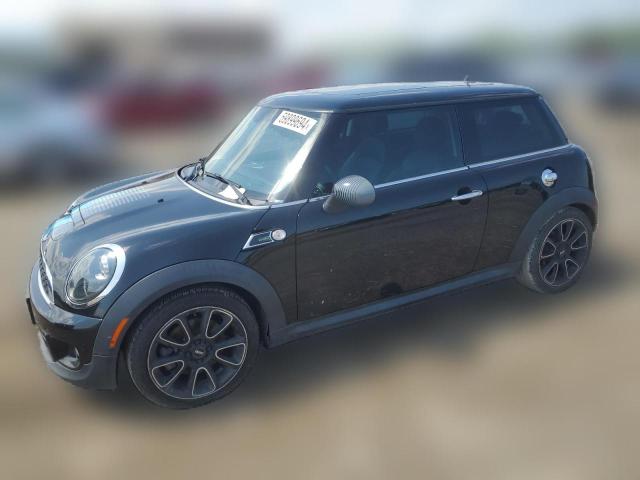 mini cooper 2013 wmwsv3c51dt477718