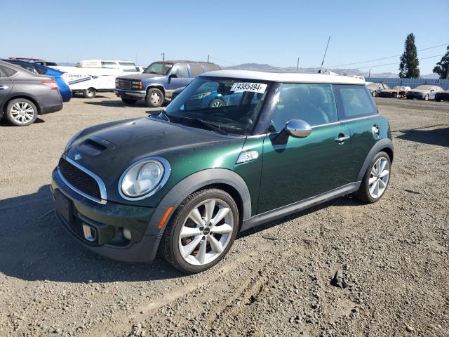 mini cooper s 2011 wmwsv3c52bty15656