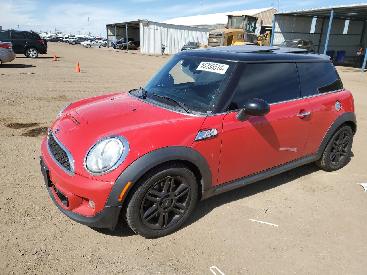 mini cooper 2013 wmwsv3c52dt394847