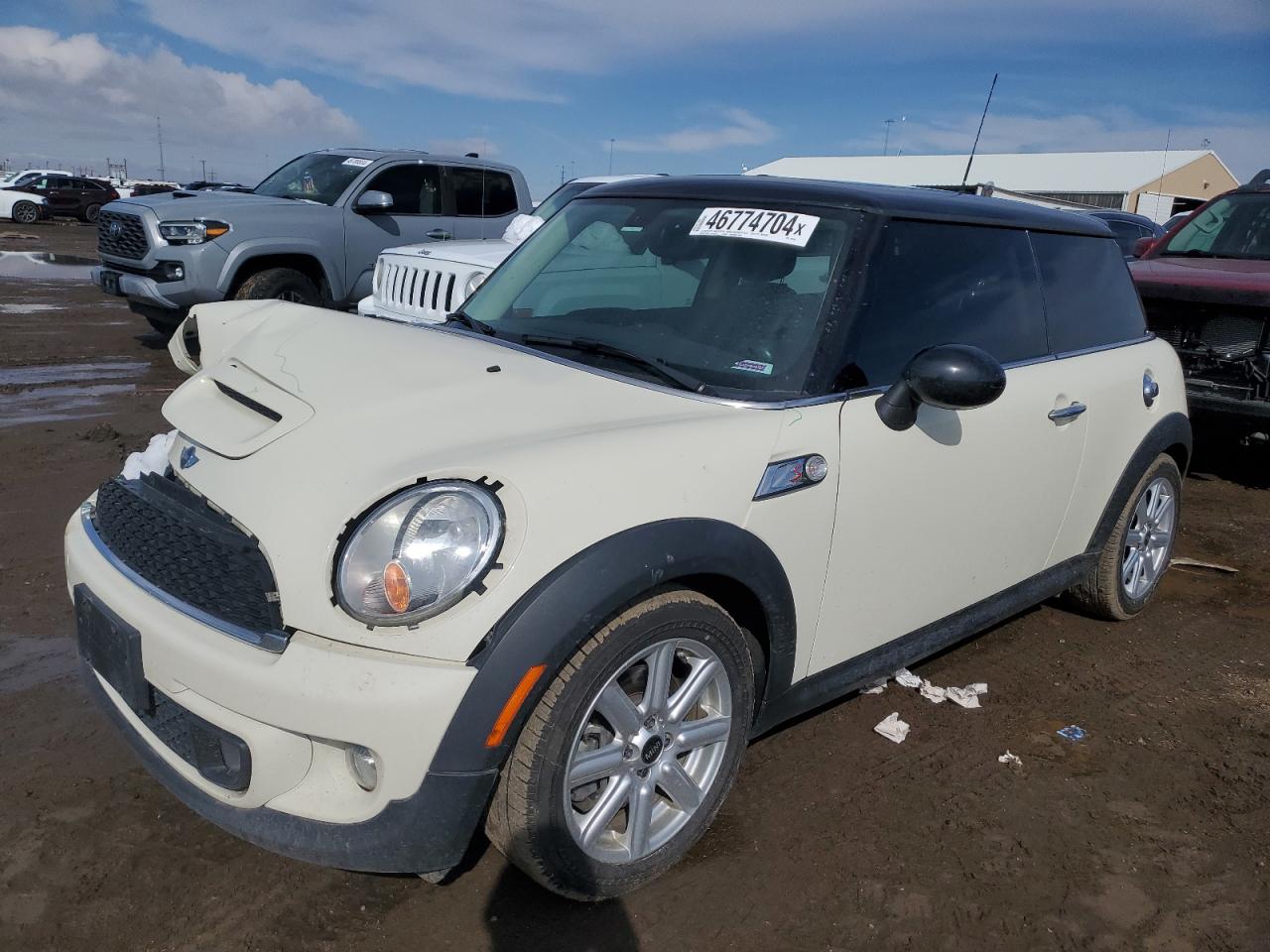 mini cooper 2013 wmwsv3c52dt395660